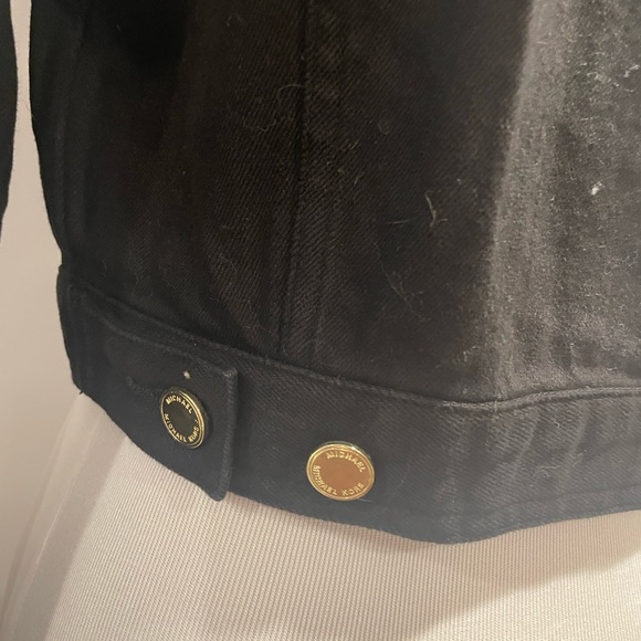 NWT Michael Kors Denim Jacket - Picture 6 of 8